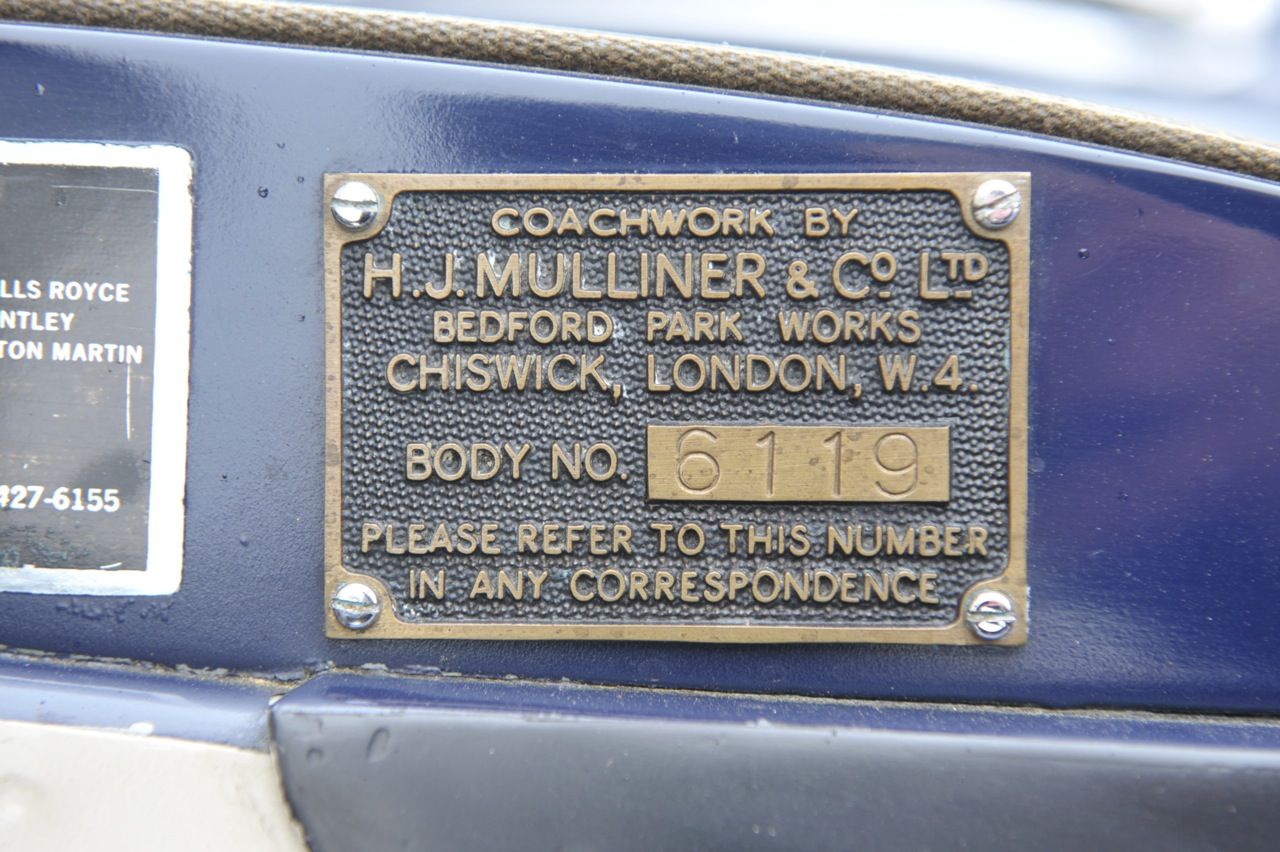 Bentley S1 Drophead Coupe by HJ Mulliner & Co.