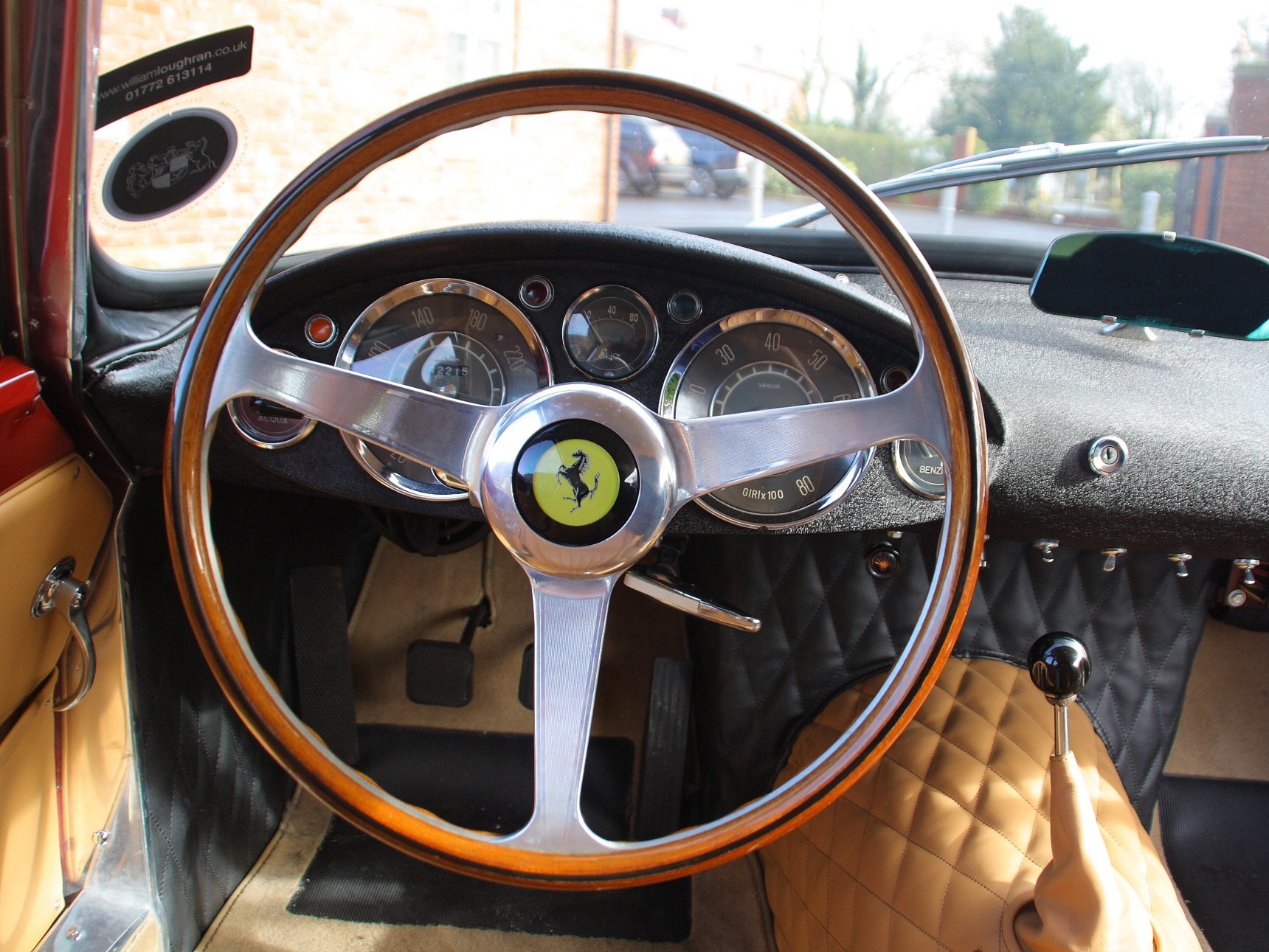 1959 Ferrari 250 Berlinetta TDF