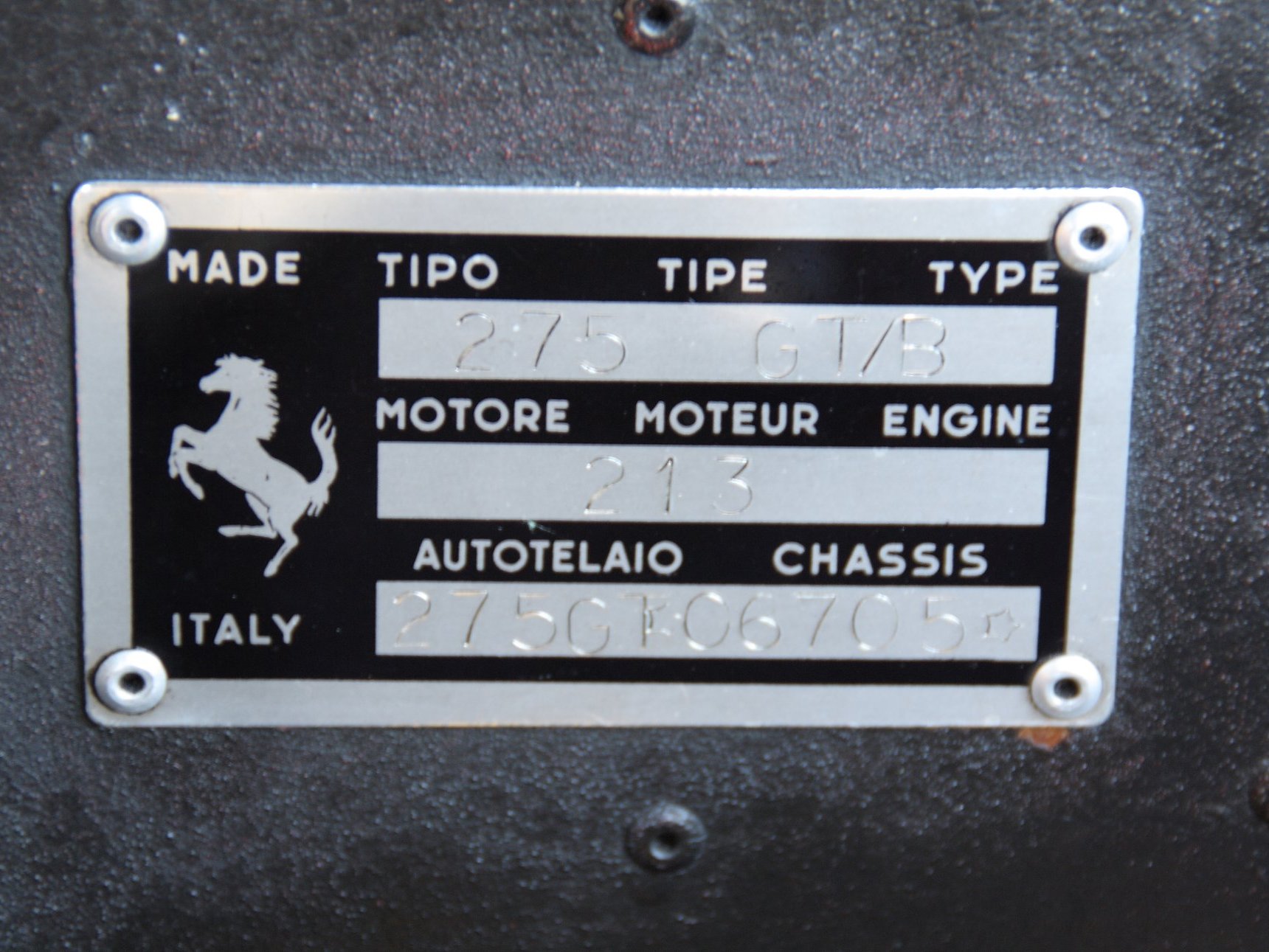 Ferrari 275 GTB 2 cam (LHD)