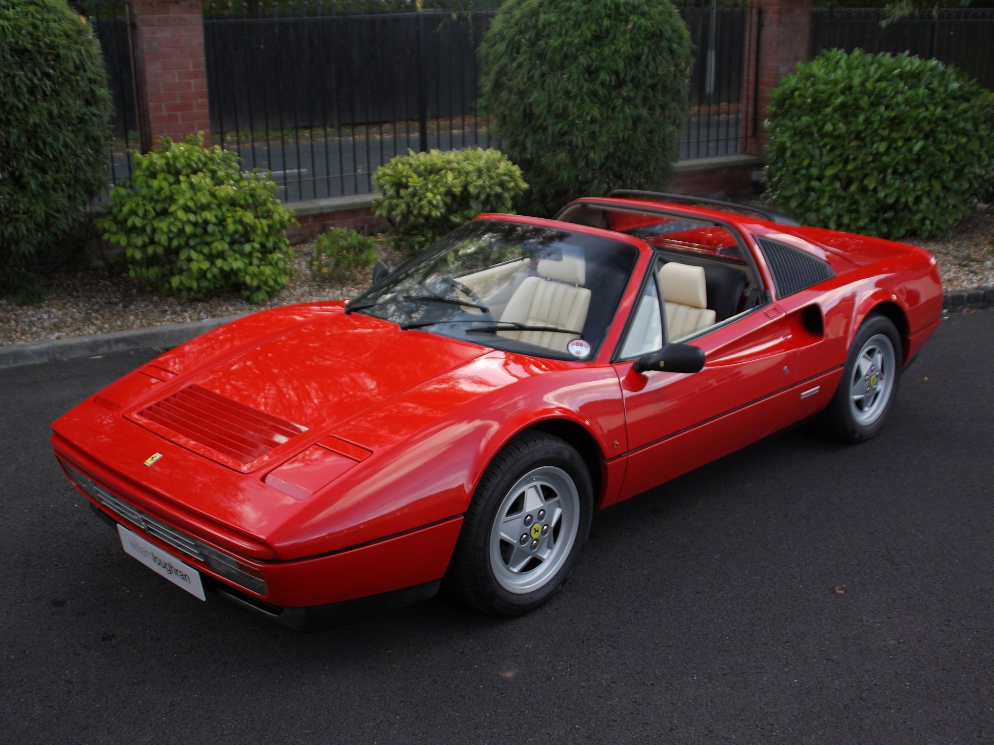 1989 Ferrari 328 GTS