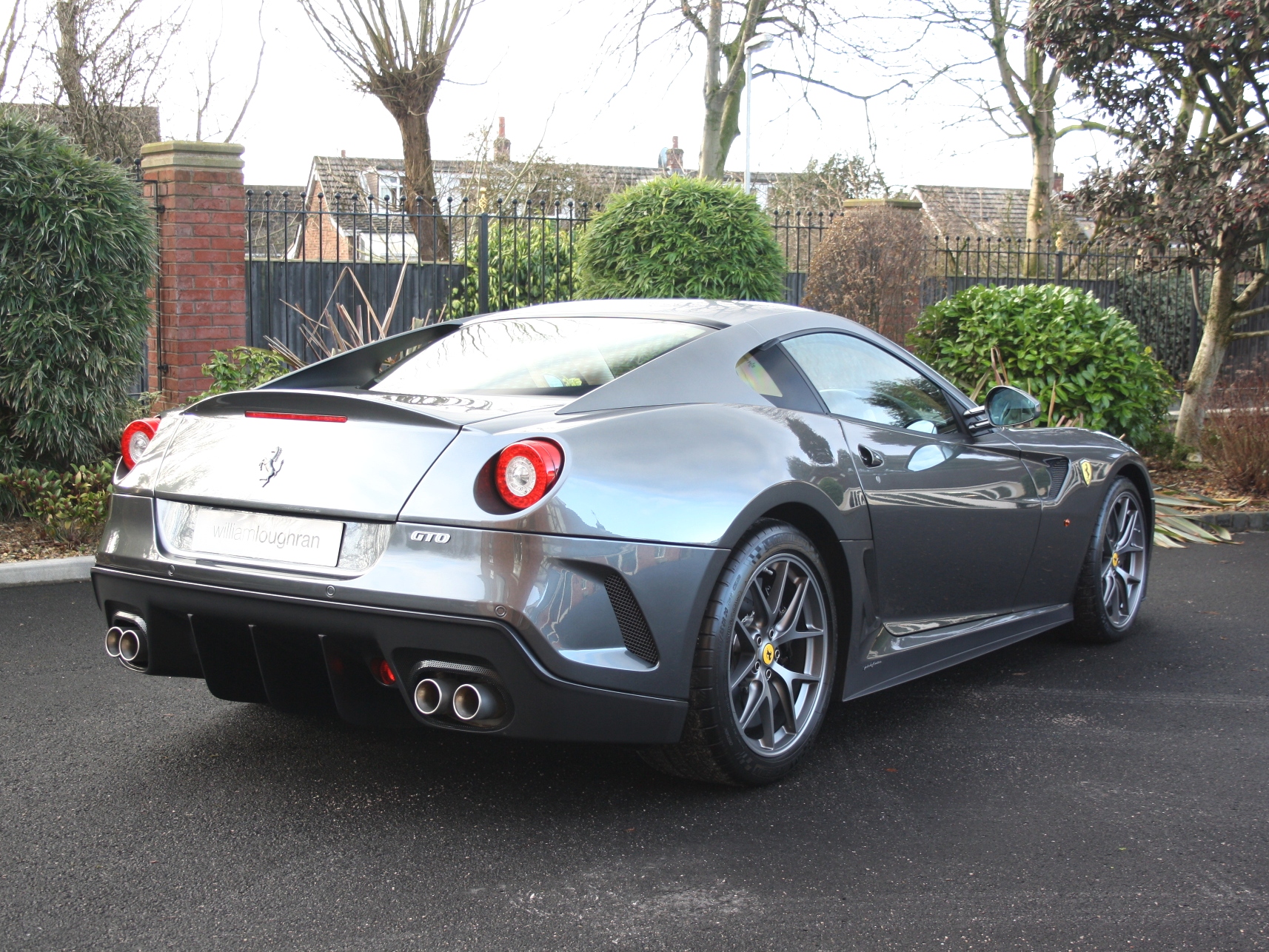 2011 Ferrari 599 GTO