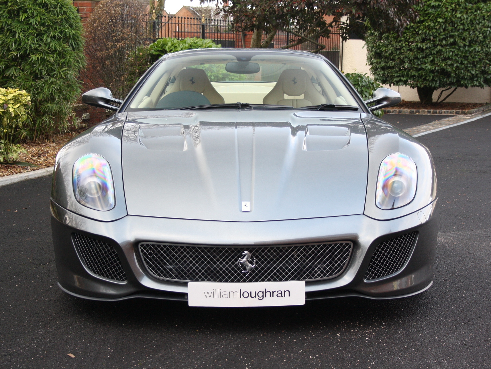 2011 Ferrari 599 GTO