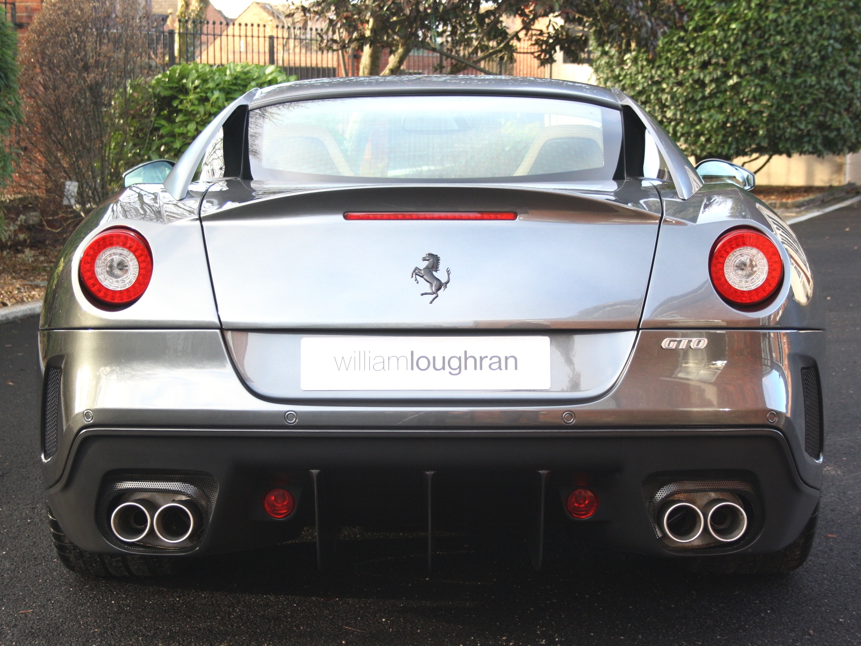 2011 Ferrari 599 GTO