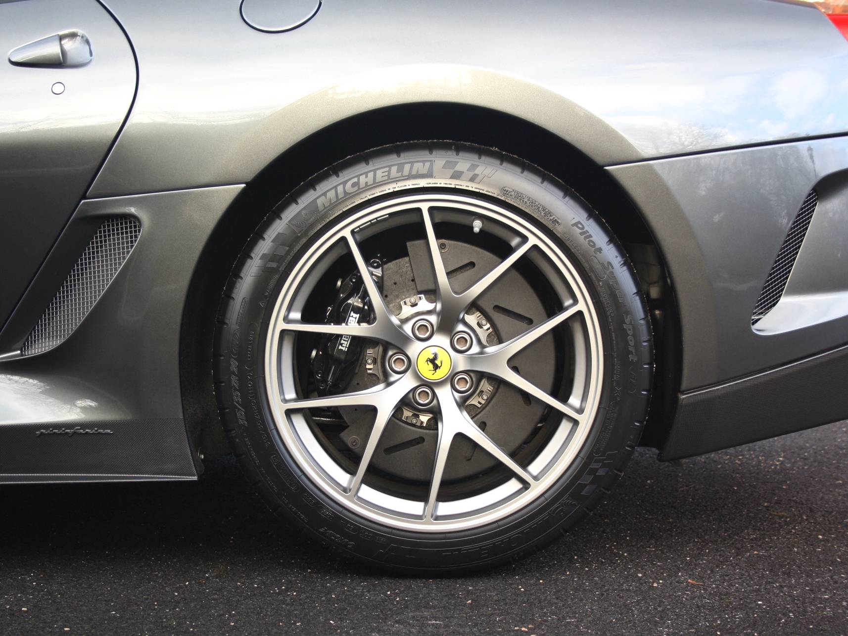 2011 Ferrari 599 GTO