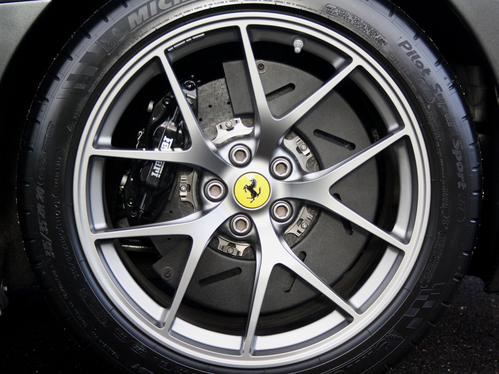 2011 Ferrari 599 GTO