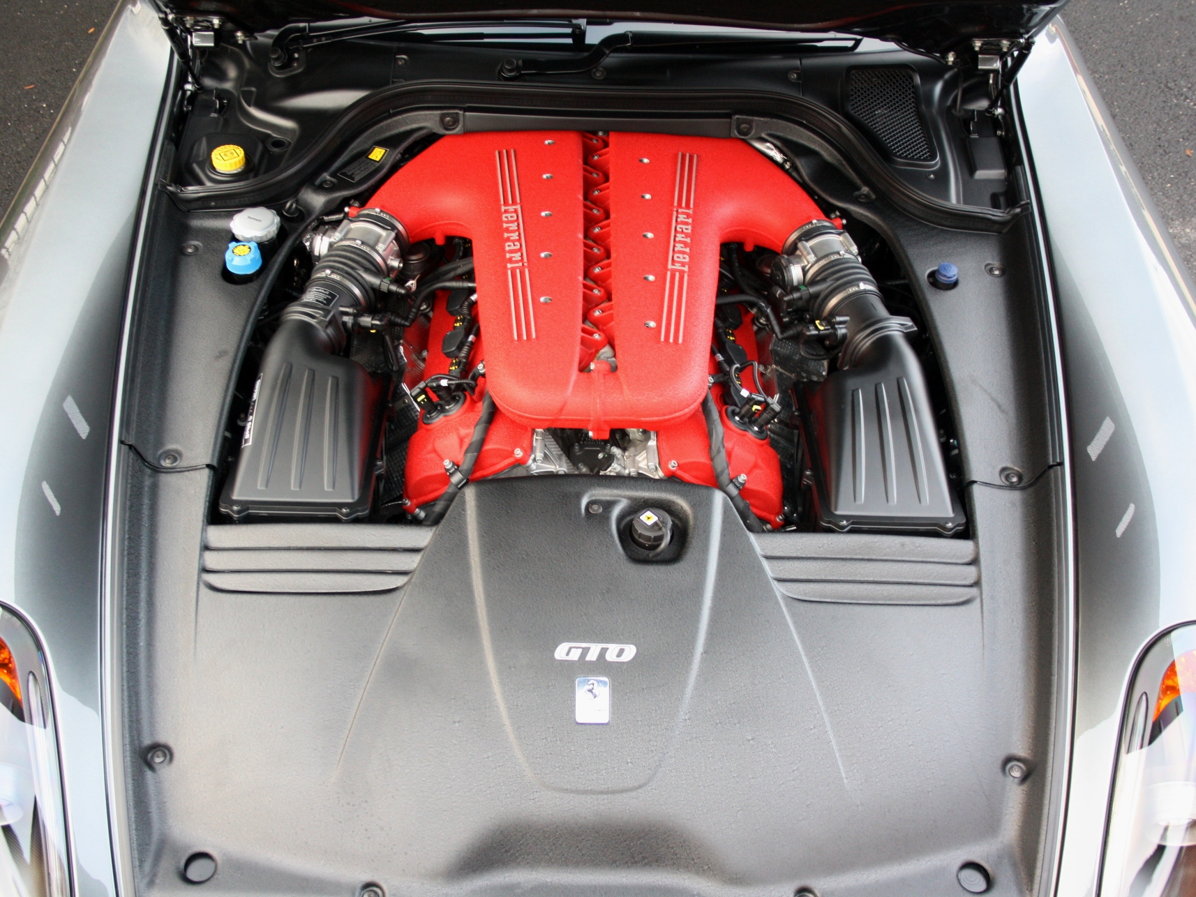 2011 Ferrari 599 GTO