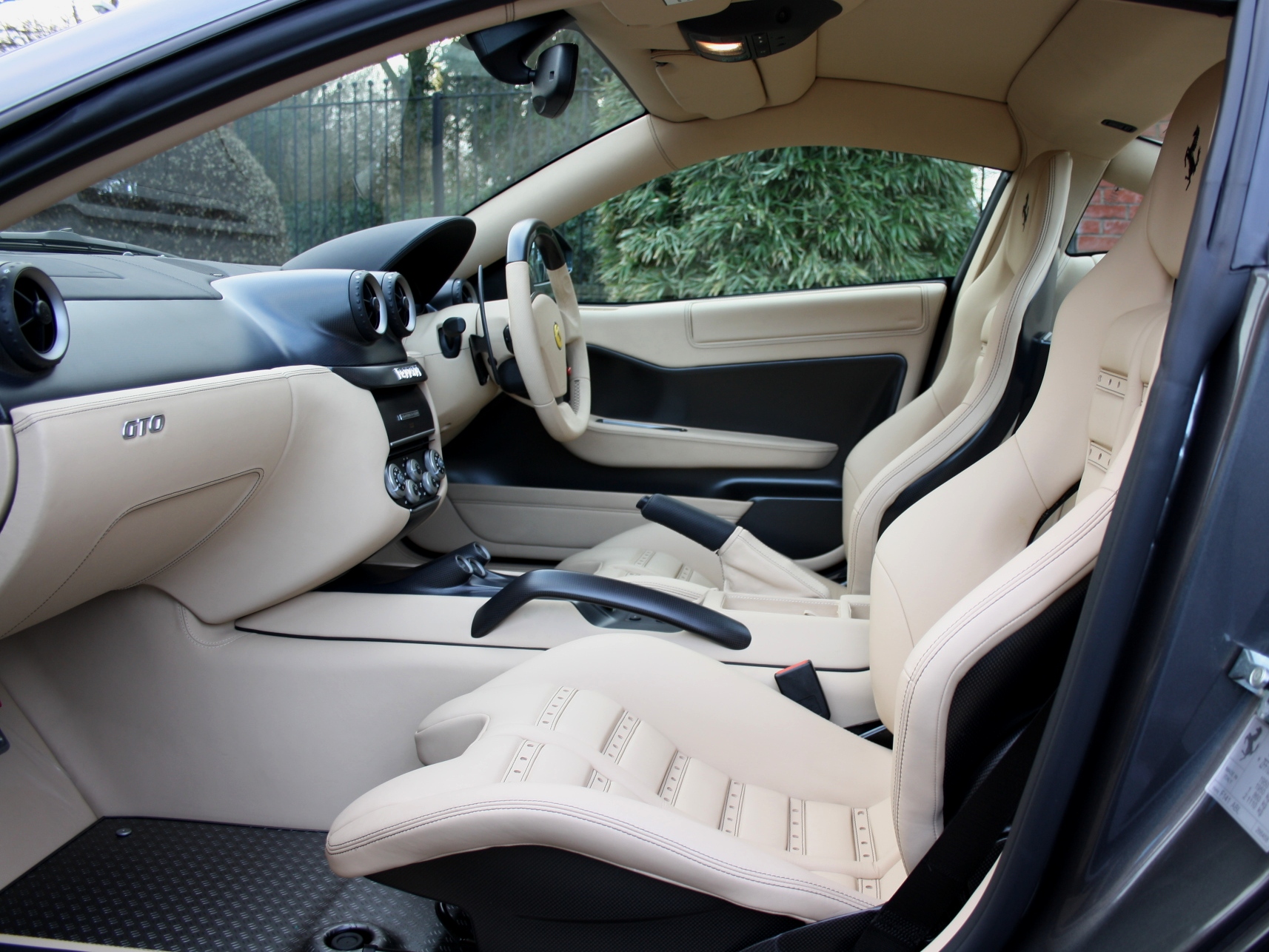 2011 Ferrari 599 GTO