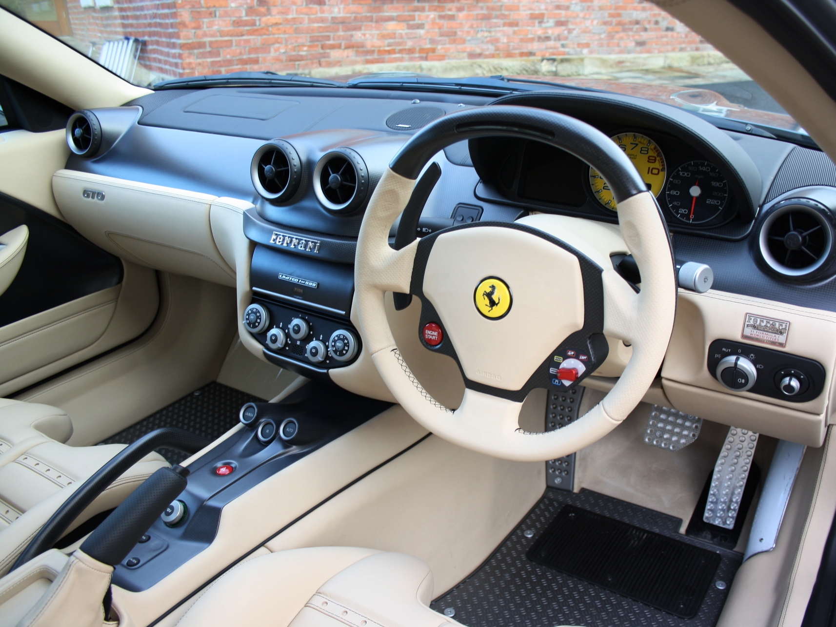 2011 Ferrari 599 GTO