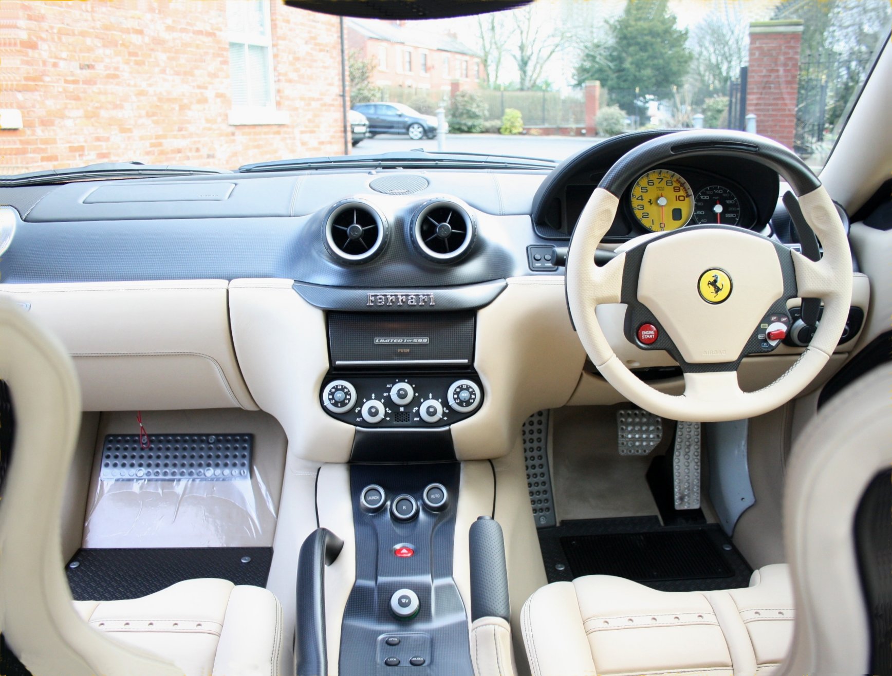 2011 Ferrari 599 GTO