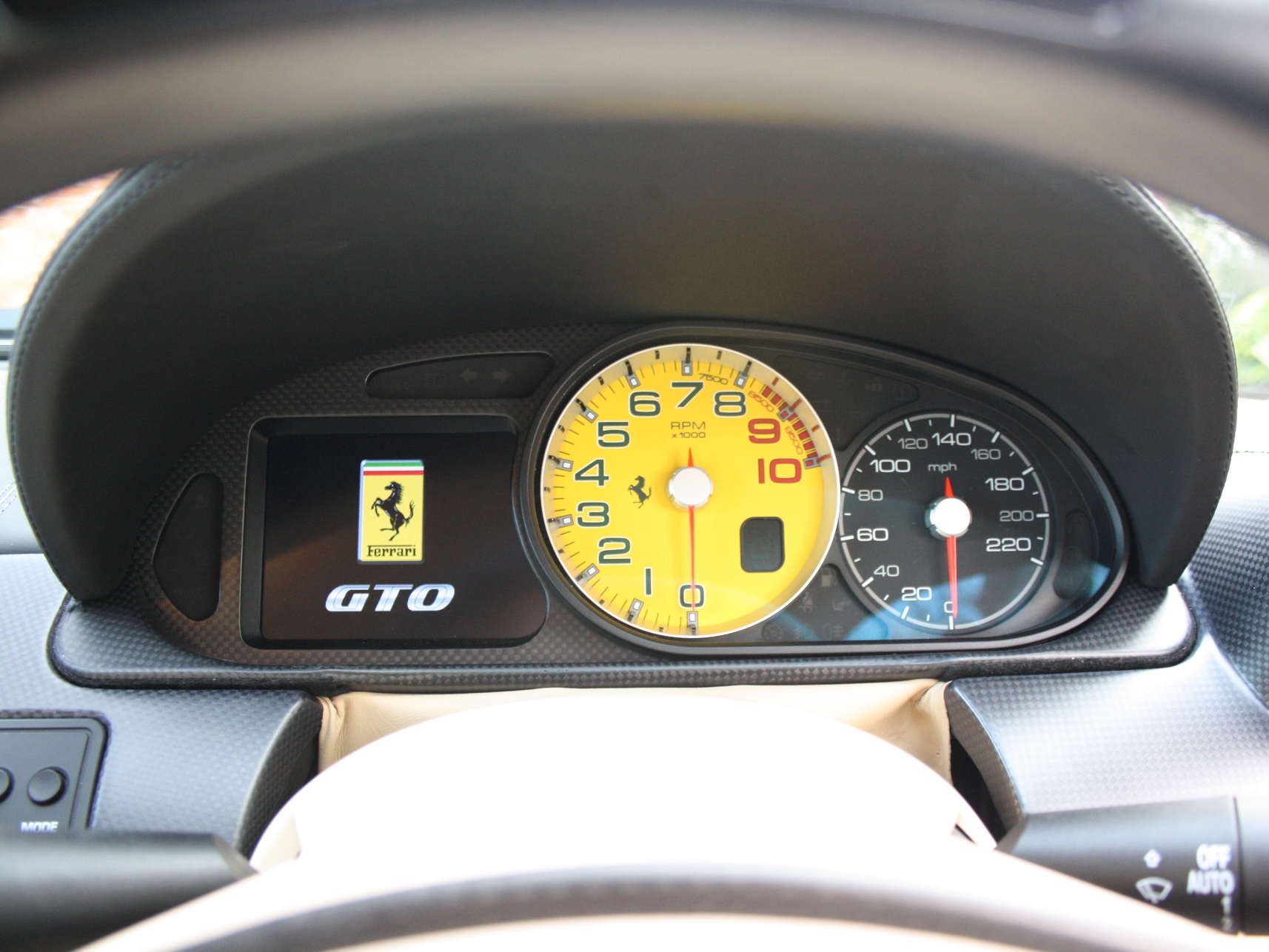 2011 Ferrari 599 GTO