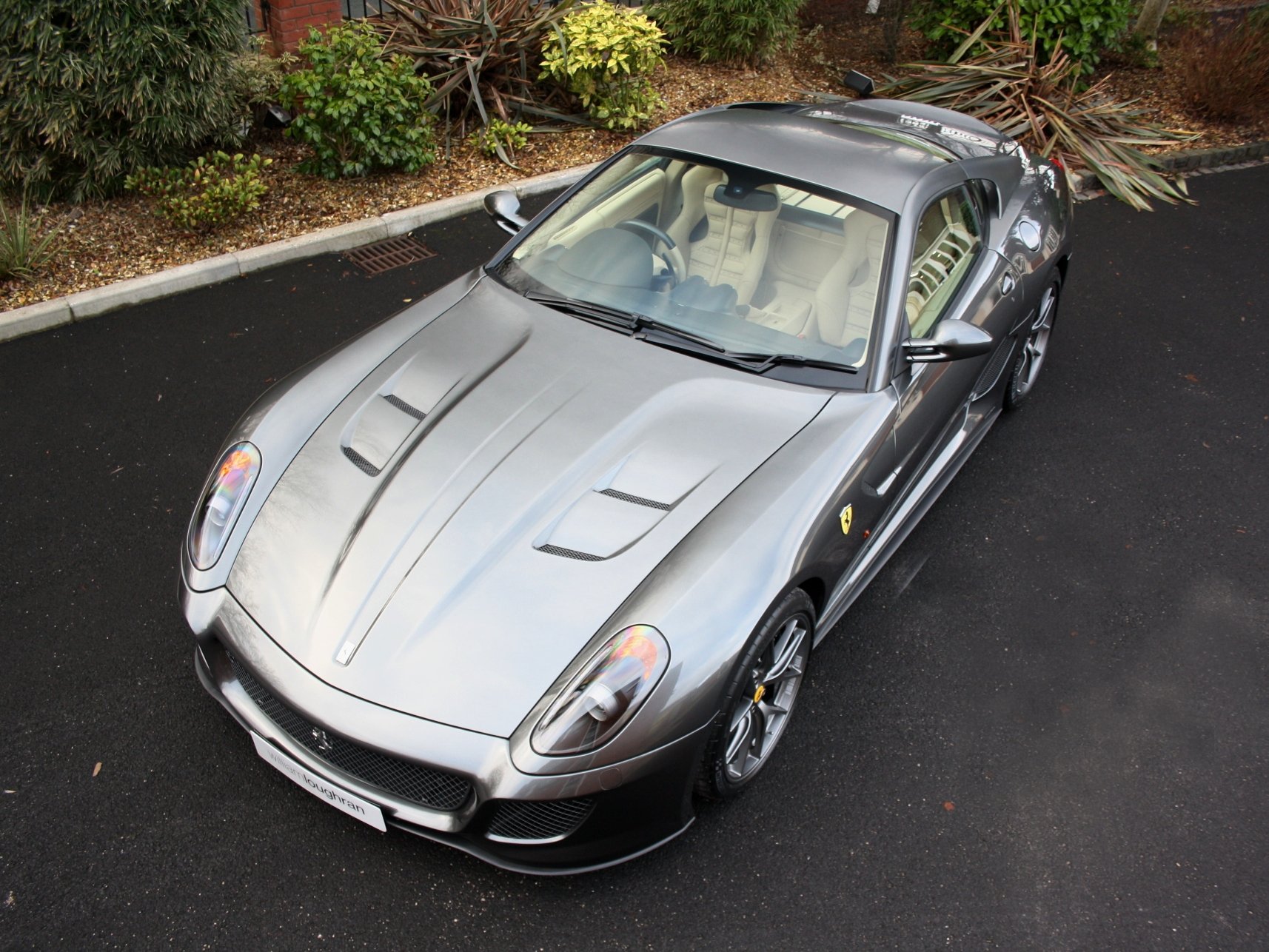 2011 Ferrari 599 GTO