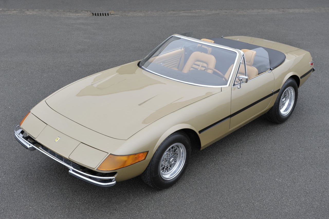 Ferrari Daytona Spyder for Sale  Joe Macari