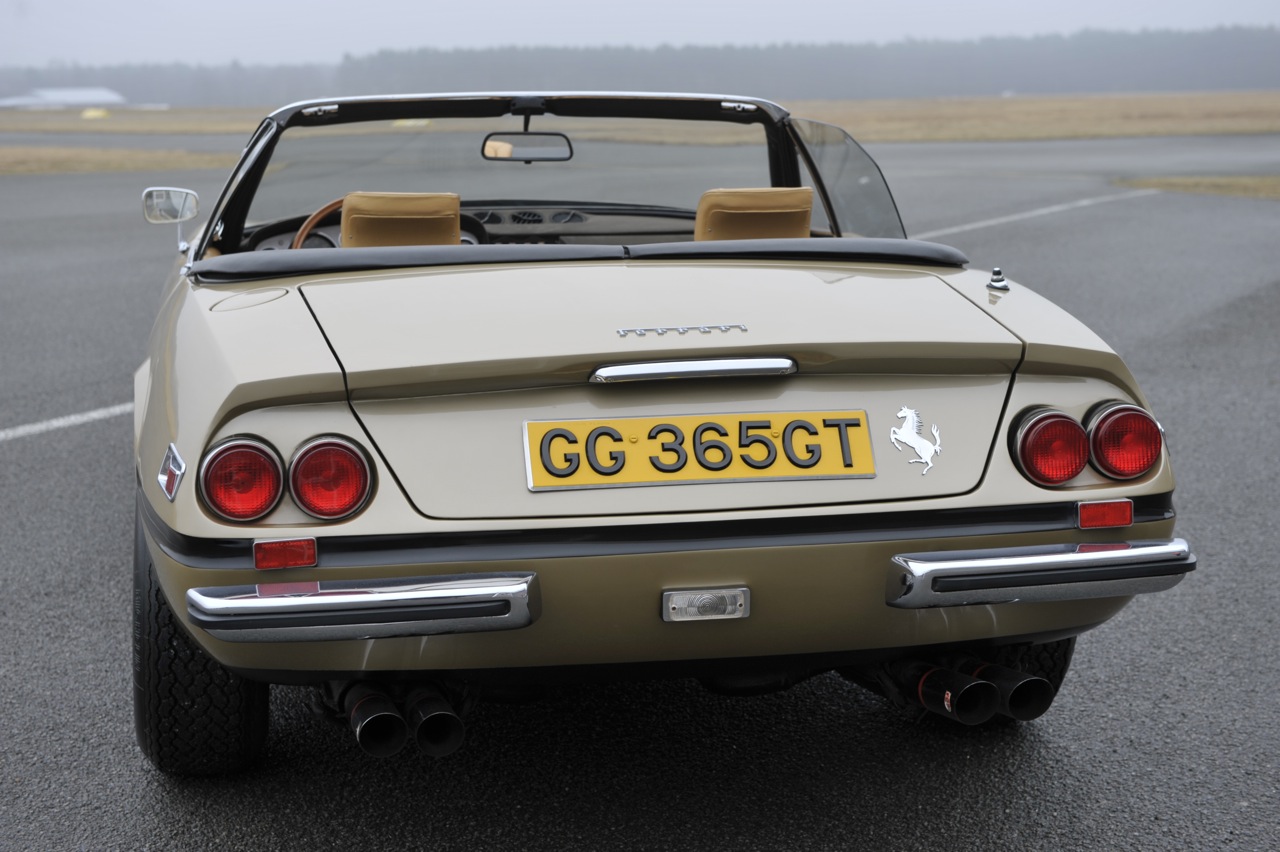 1973 Ferrari Daytona Spyder