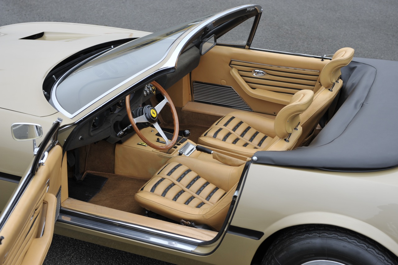 FileFerrari 365 GTS4 Daytona Spyder Replica  Flickr  The Car Spy  17jpg  Wikimedia Commons