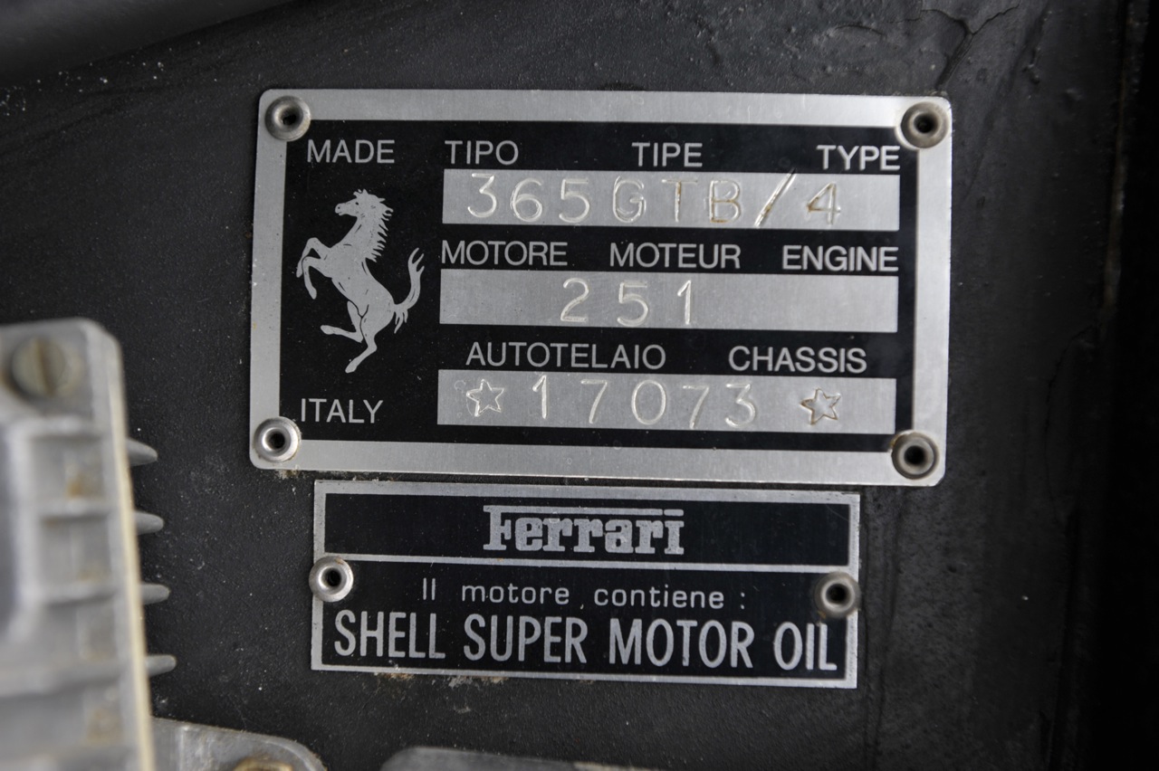 1973 Ferrari Daytona Spyder