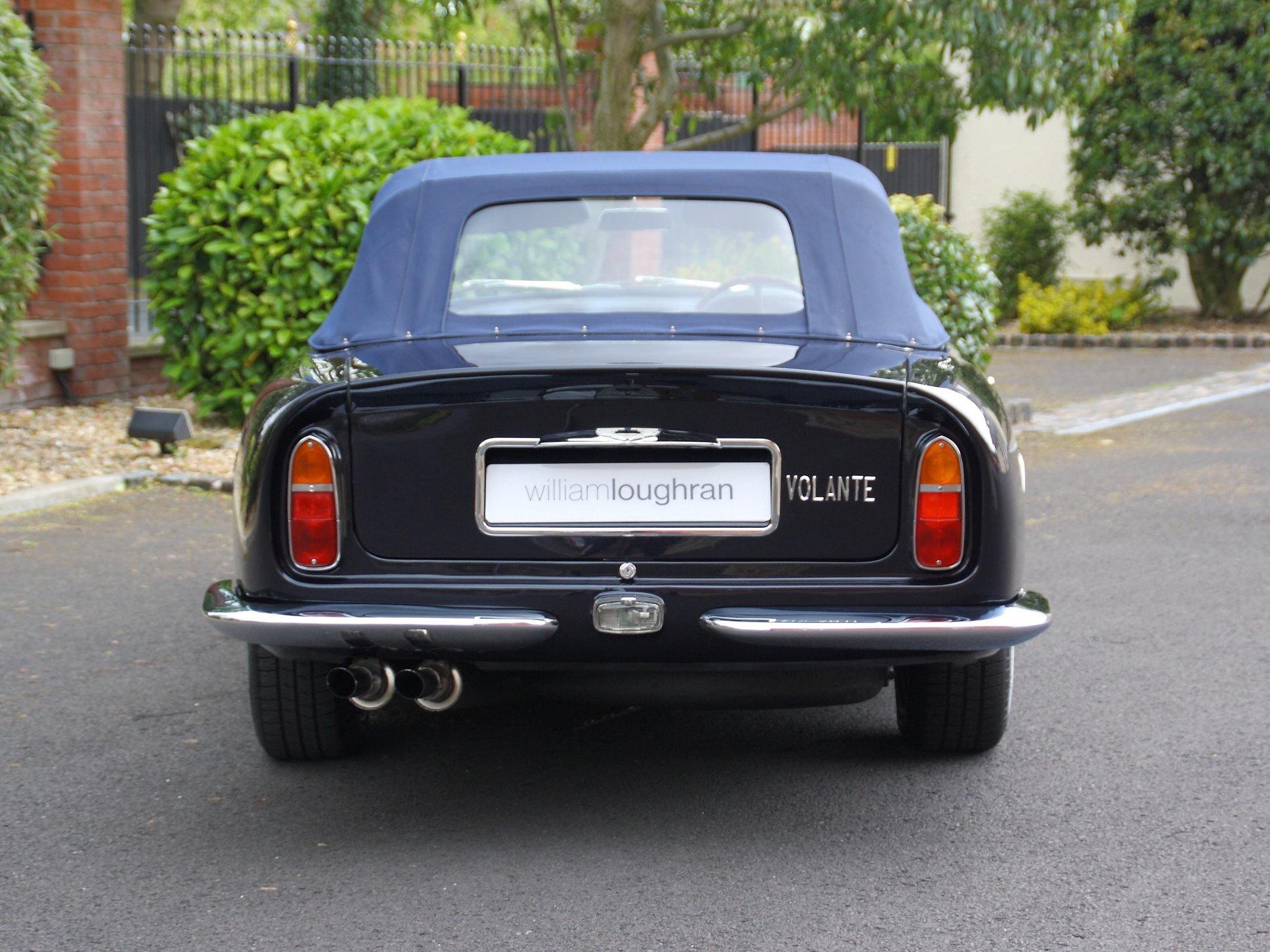 1970 Aston Martin DB6 MkII Volante