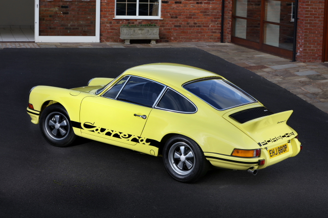 1973 Porsche Carrera 2.7 RS Lightweight