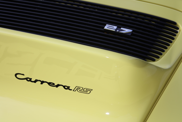 1973 Porsche Carrera 2.7 RS Lightweight