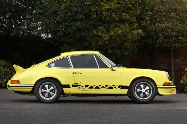1973 Porsche Carrera 2.7 RS Lightweight
