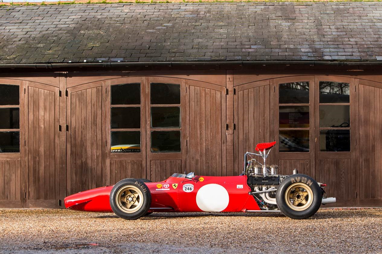 Ferrari 166 Dino F2/Tasman