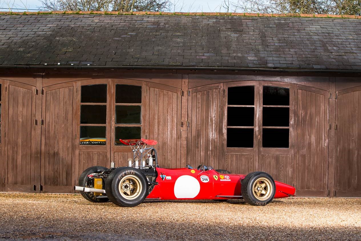 Ferrari 166 Dino F2/Tasman