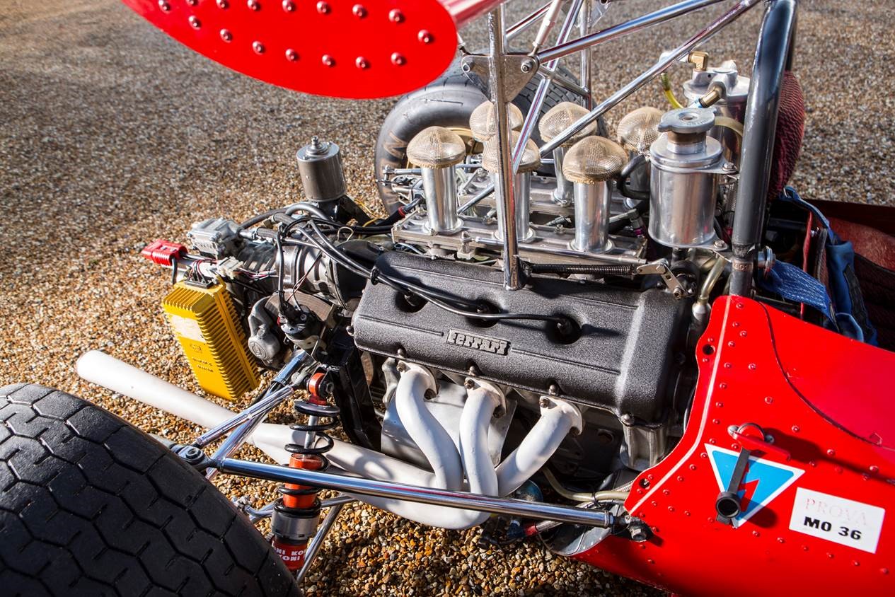 Ferrari 166 Dino F2/Tasman