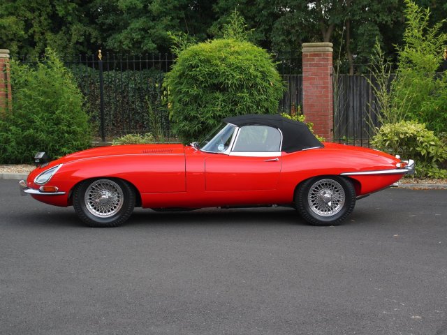 Jaguar E-Type Cabriolet