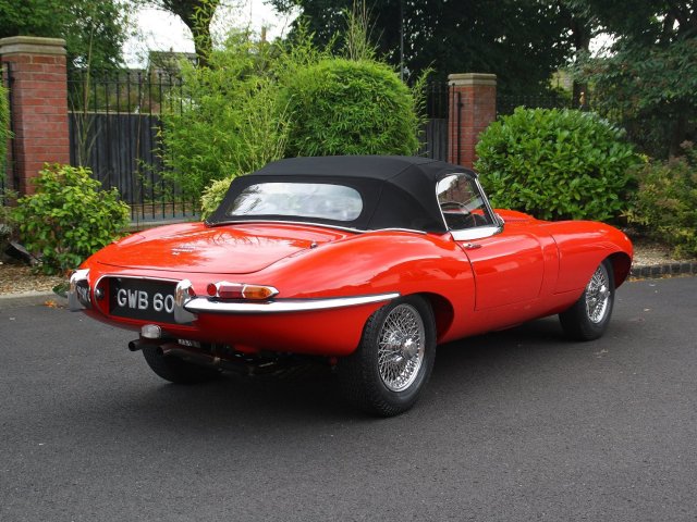 Jaguar E-Type Cabriolet