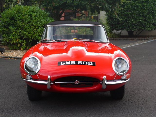 Jaguar E-Type Cabriolet