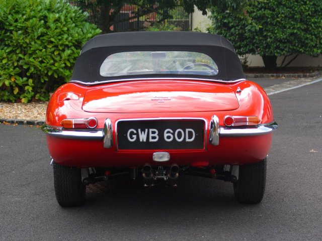 Jaguar E-Type Cabriolet