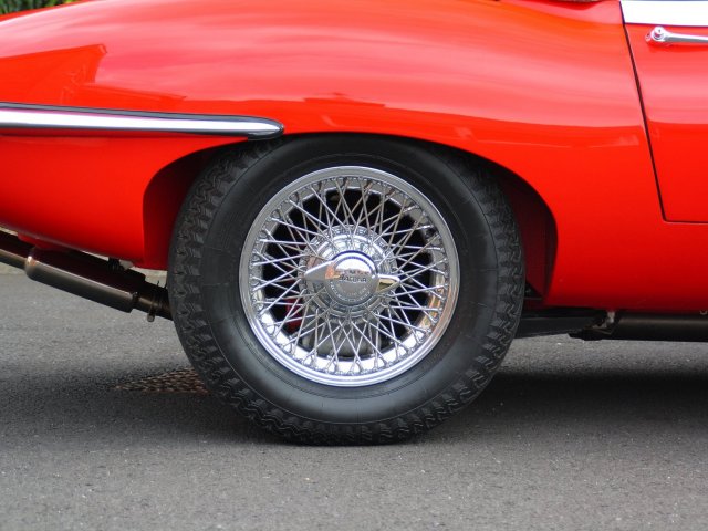 Jaguar E-Type Cabriolet