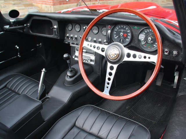 Jaguar E-Type Cabriolet