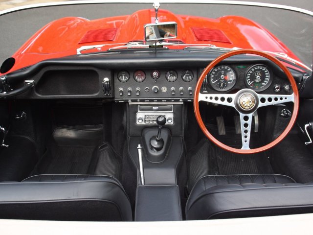 Jaguar E-Type Cabriolet