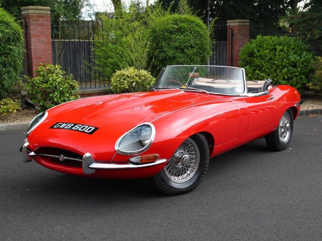 Jaguar E-Type Cabriolet