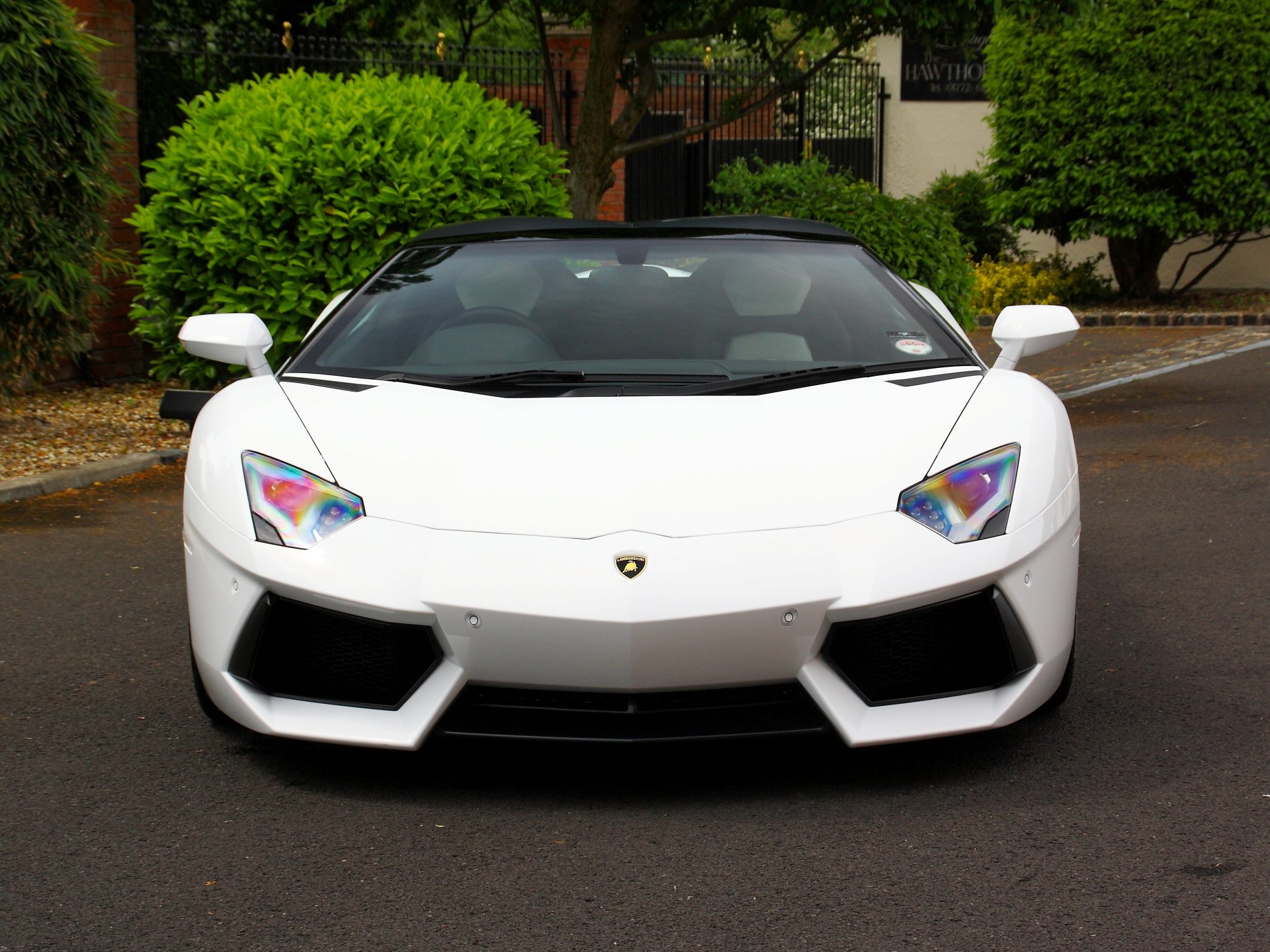 Lamborghini Aventador LP700-4 Roadster