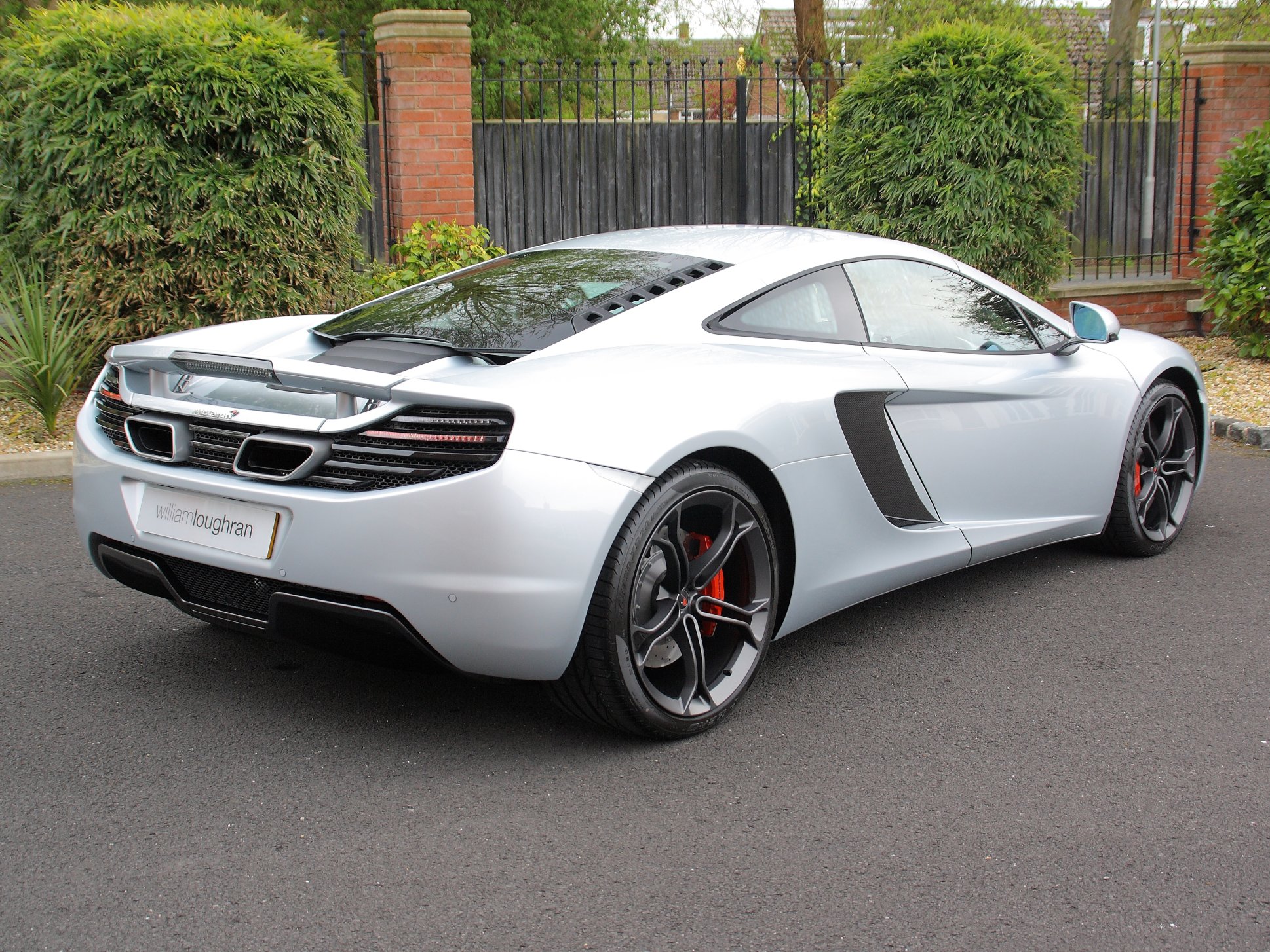 McLaren MP4-12C