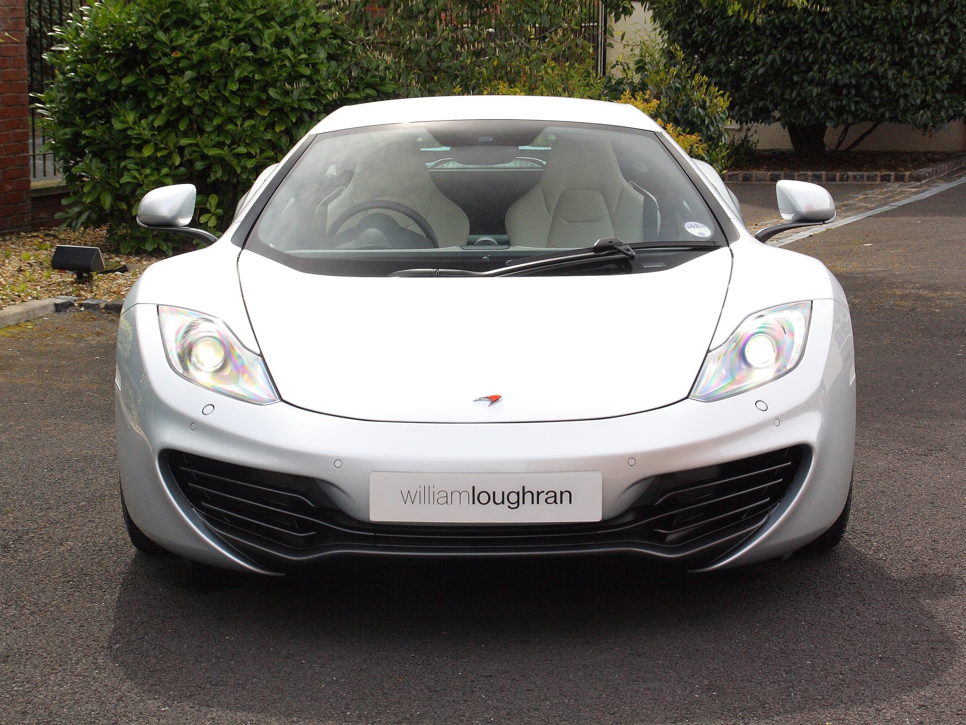 McLaren MP4-12C