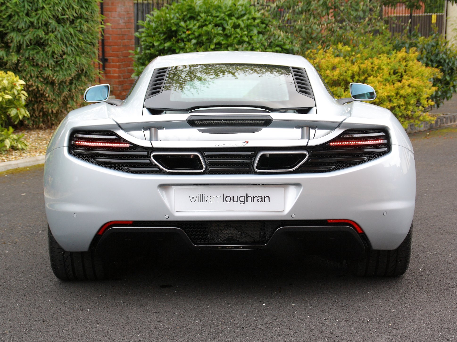 McLaren MP4-12C