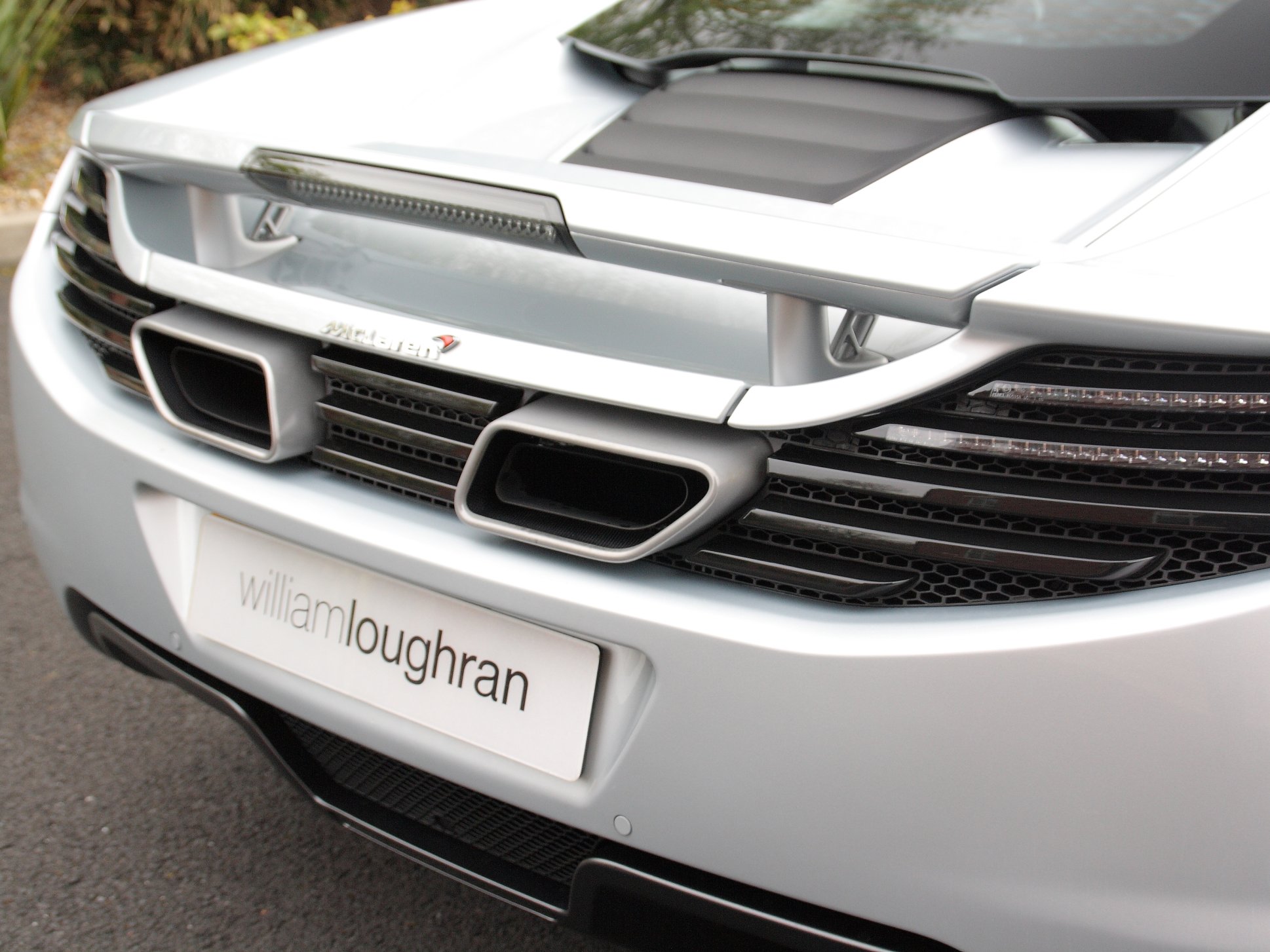 McLaren MP4-12C