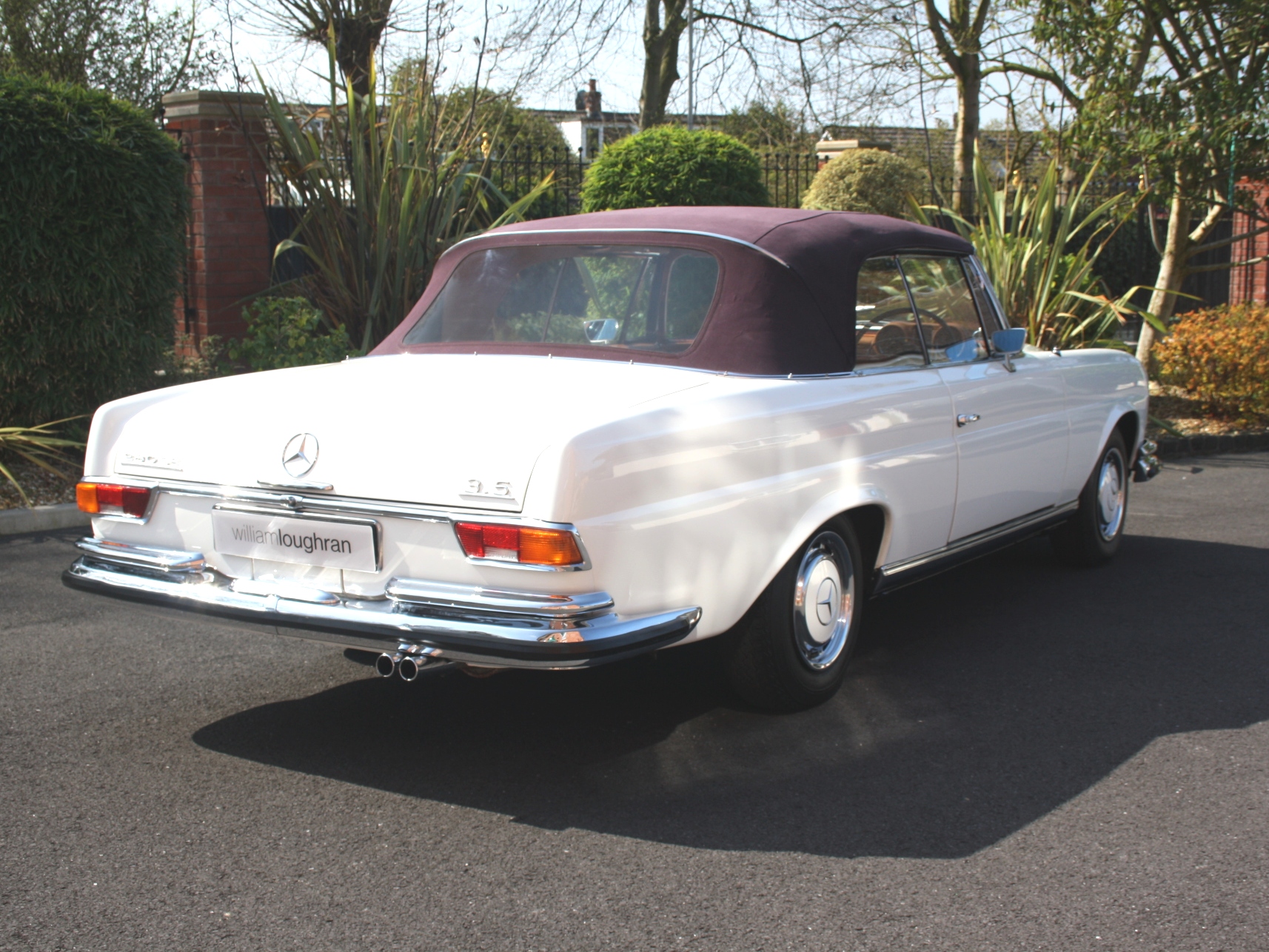 Mercedes 280SE Cabriolet