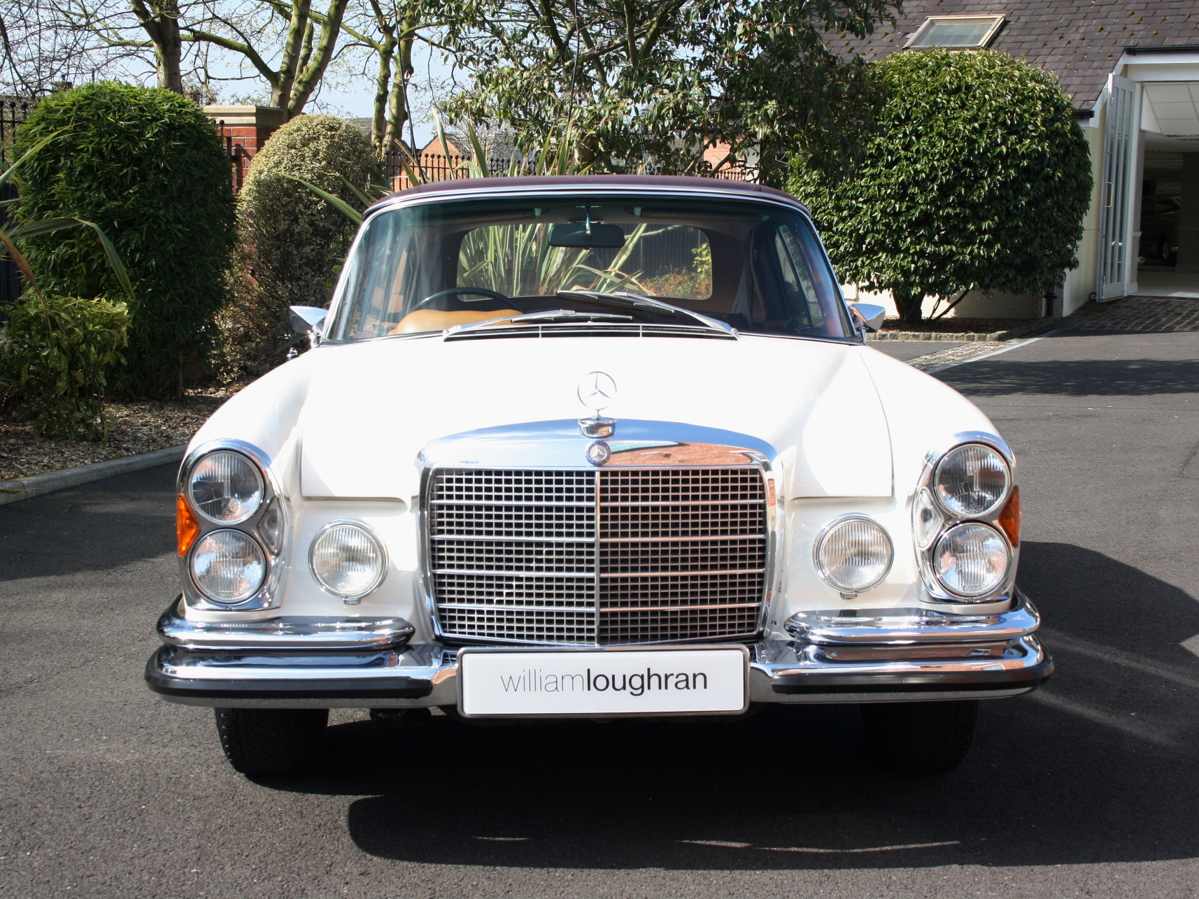 Mercedes 280SE Cabriolet