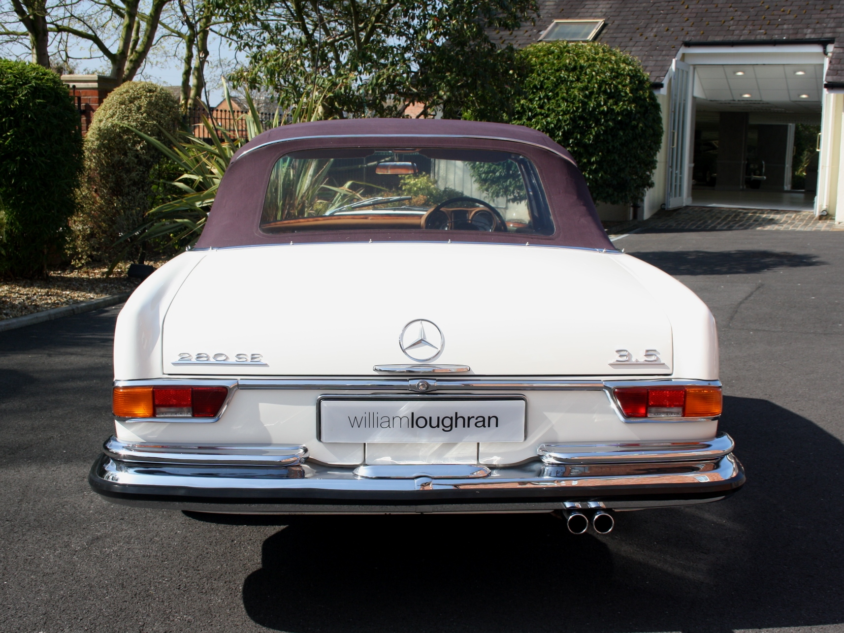 Mercedes 280SE Cabriolet