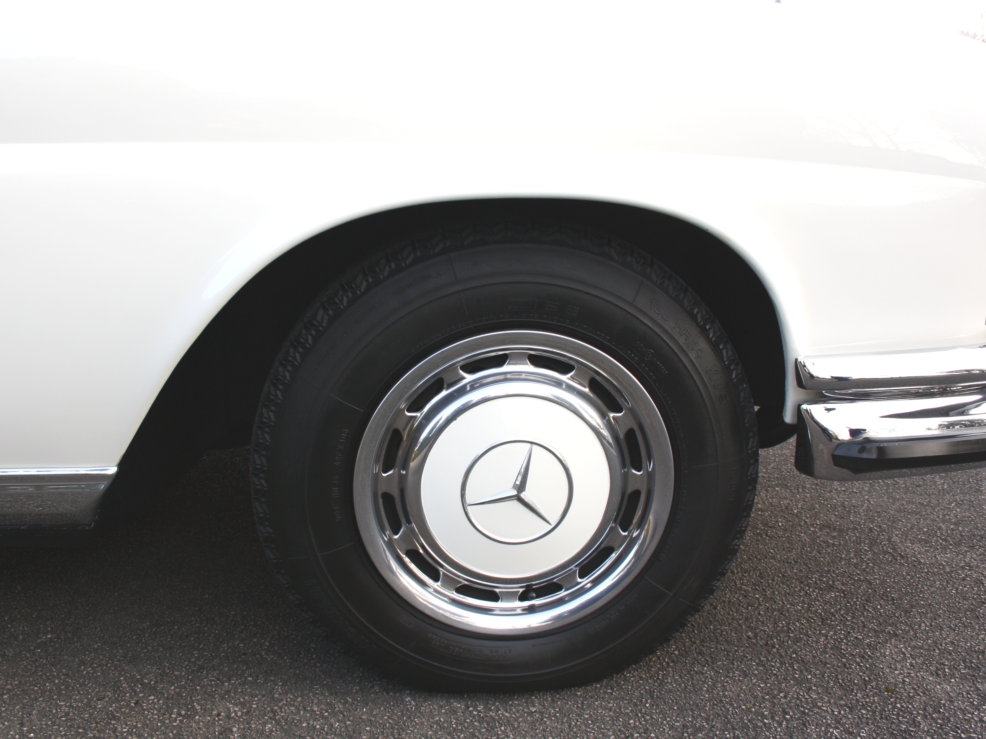 Mercedes 280SE Cabriolet