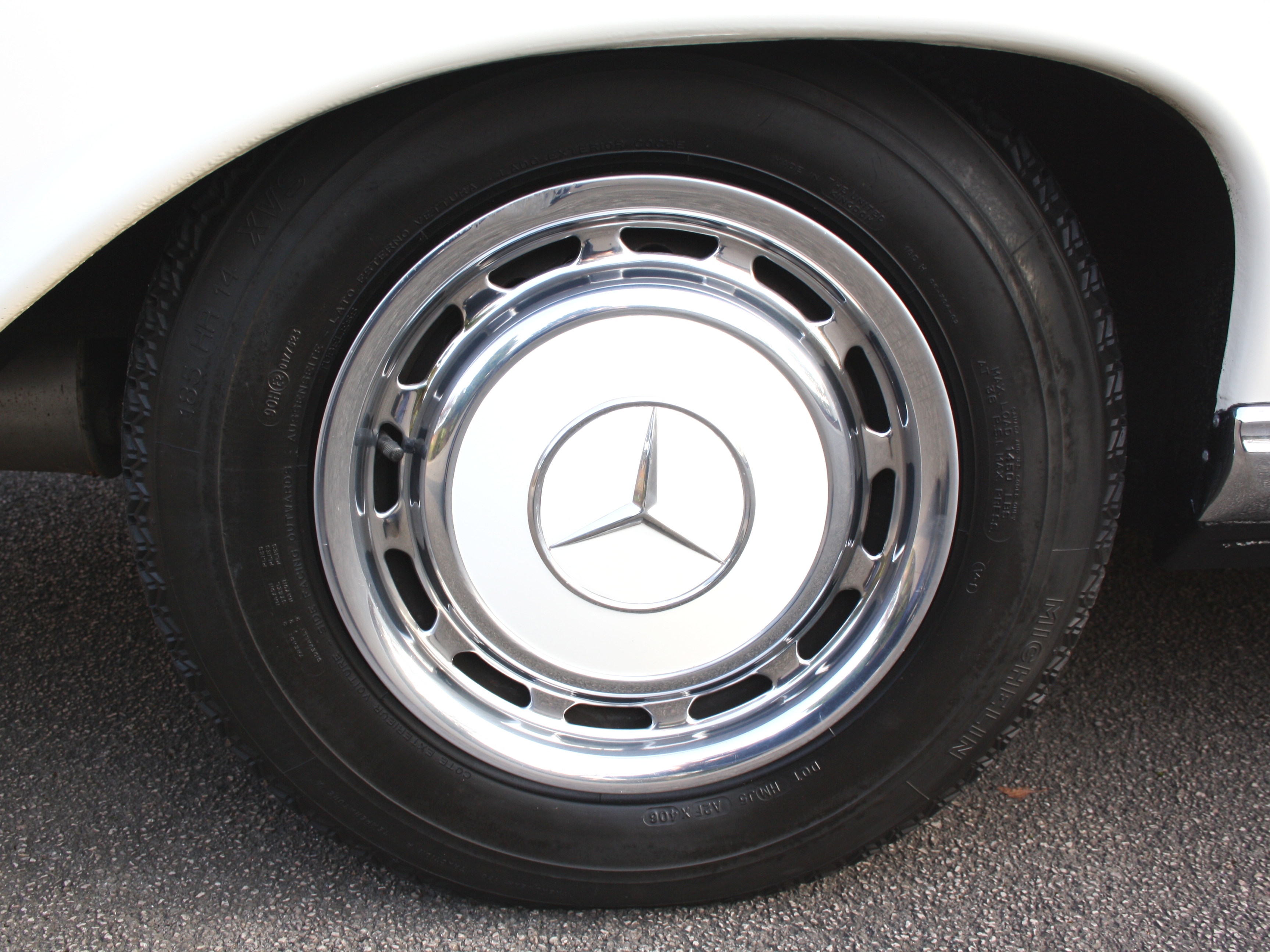 Mercedes 280SE Cabriolet