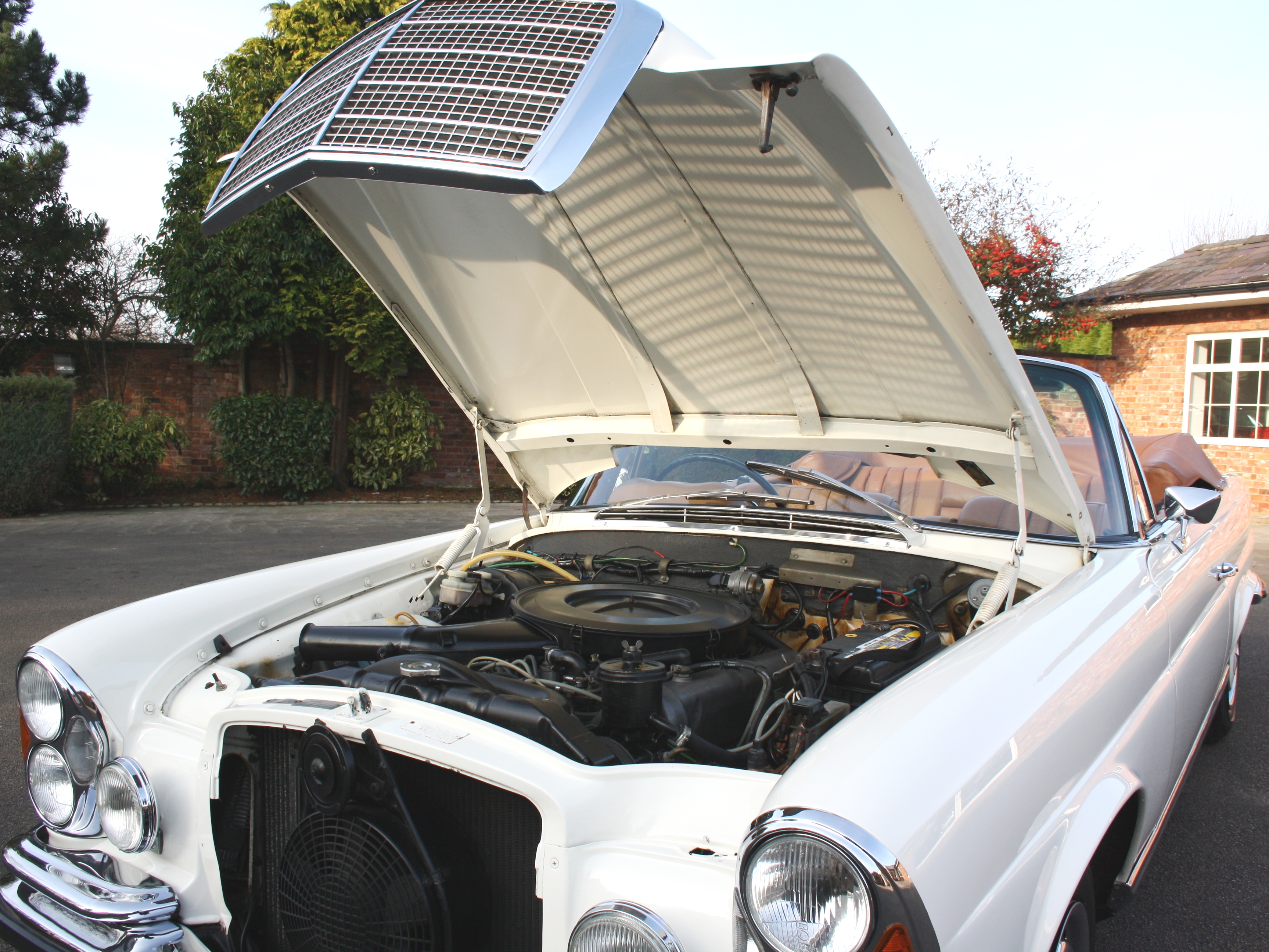 Mercedes 280SE Cabriolet