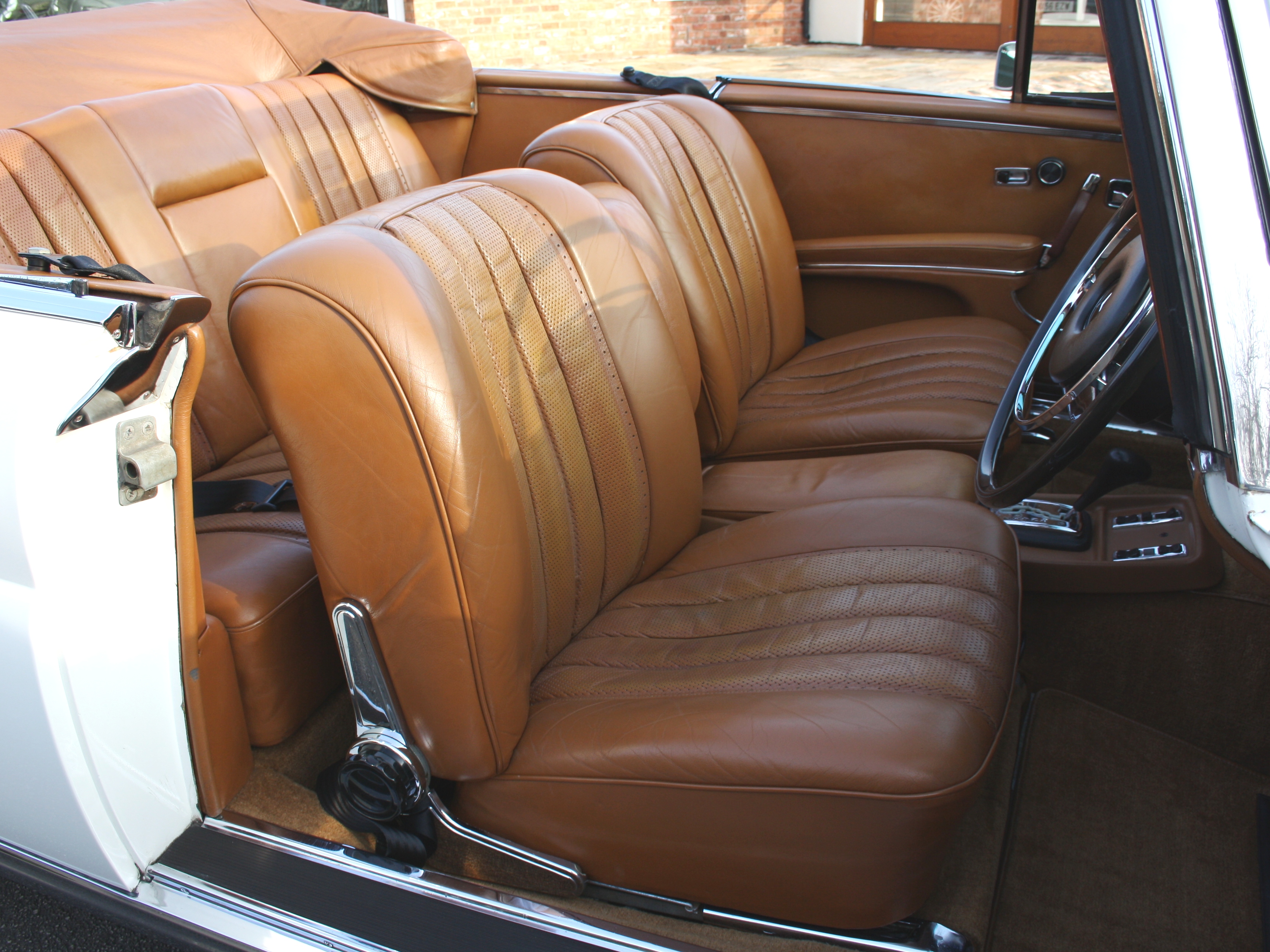 Mercedes 280SE Cabriolet