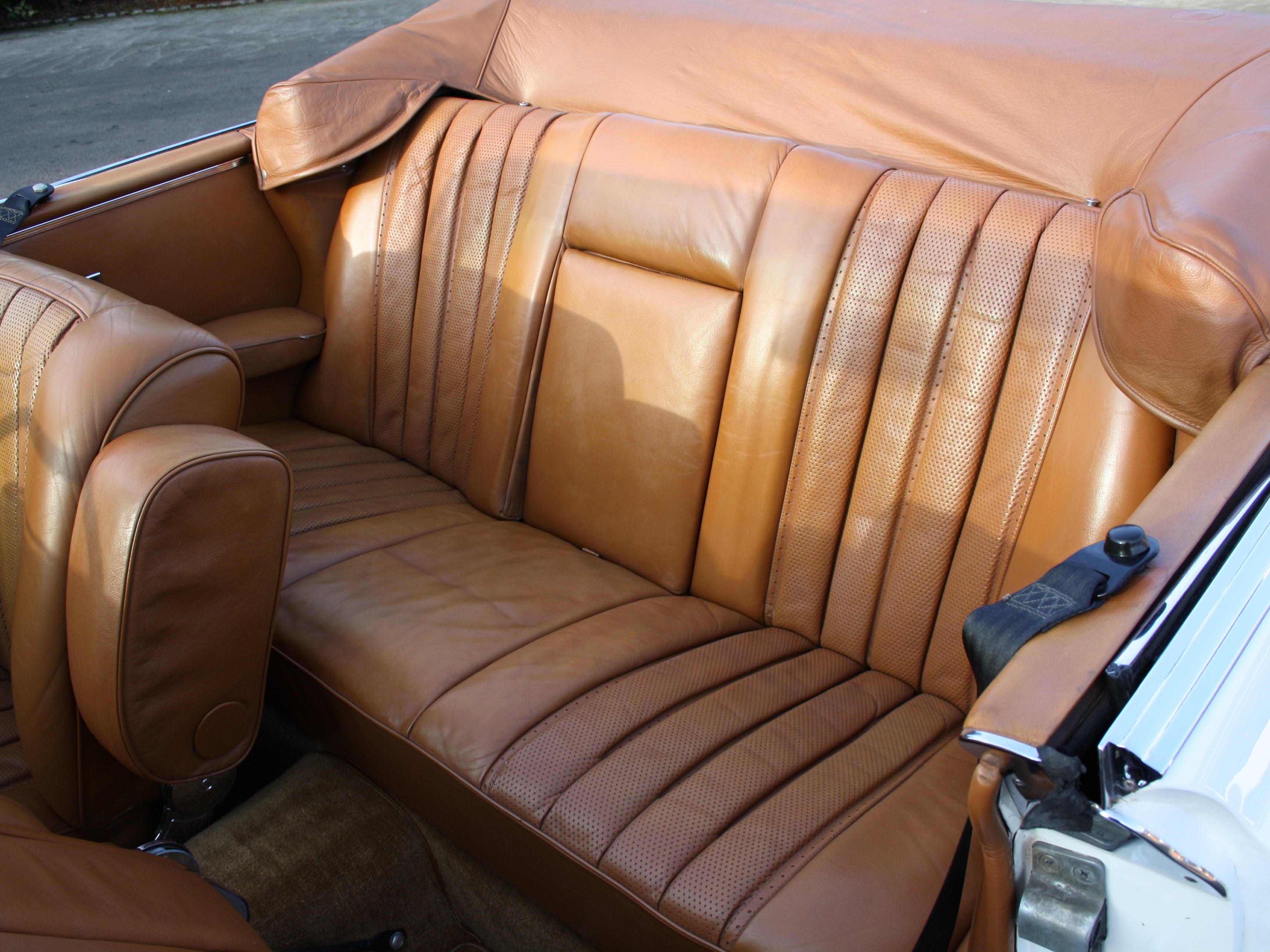 Mercedes 280SE Cabriolet