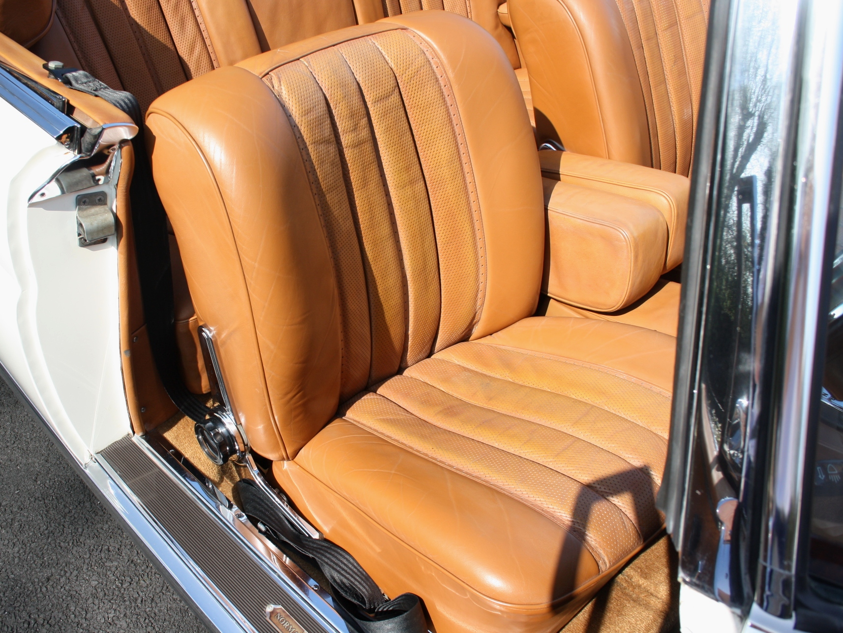 Mercedes 280SE Cabriolet