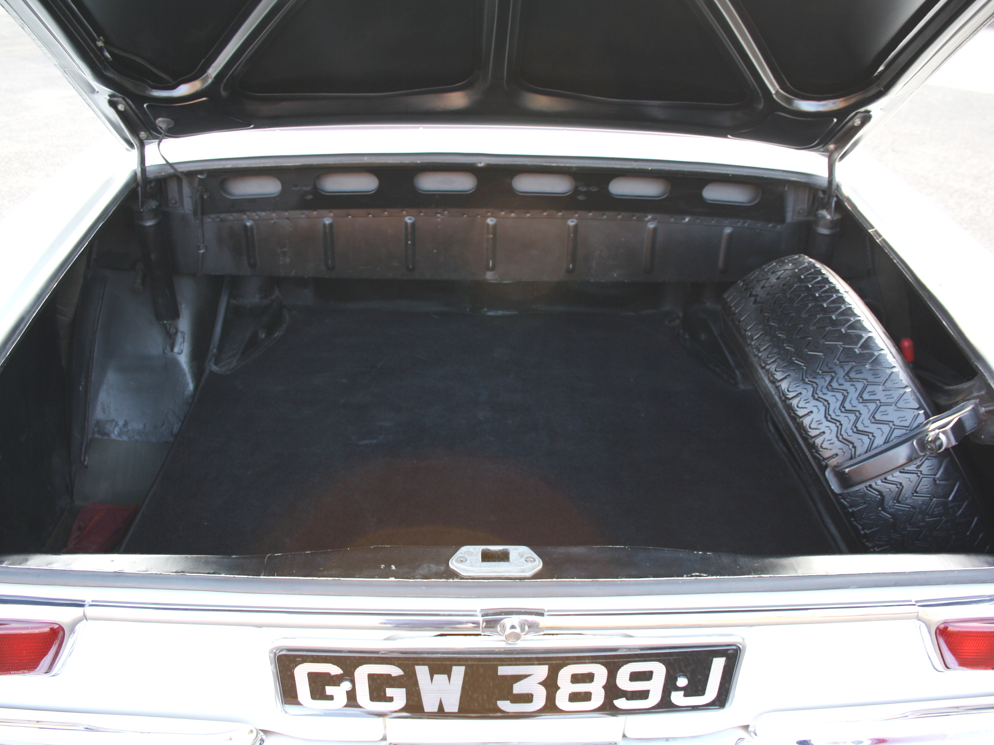 Mercedes 280SE Cabriolet