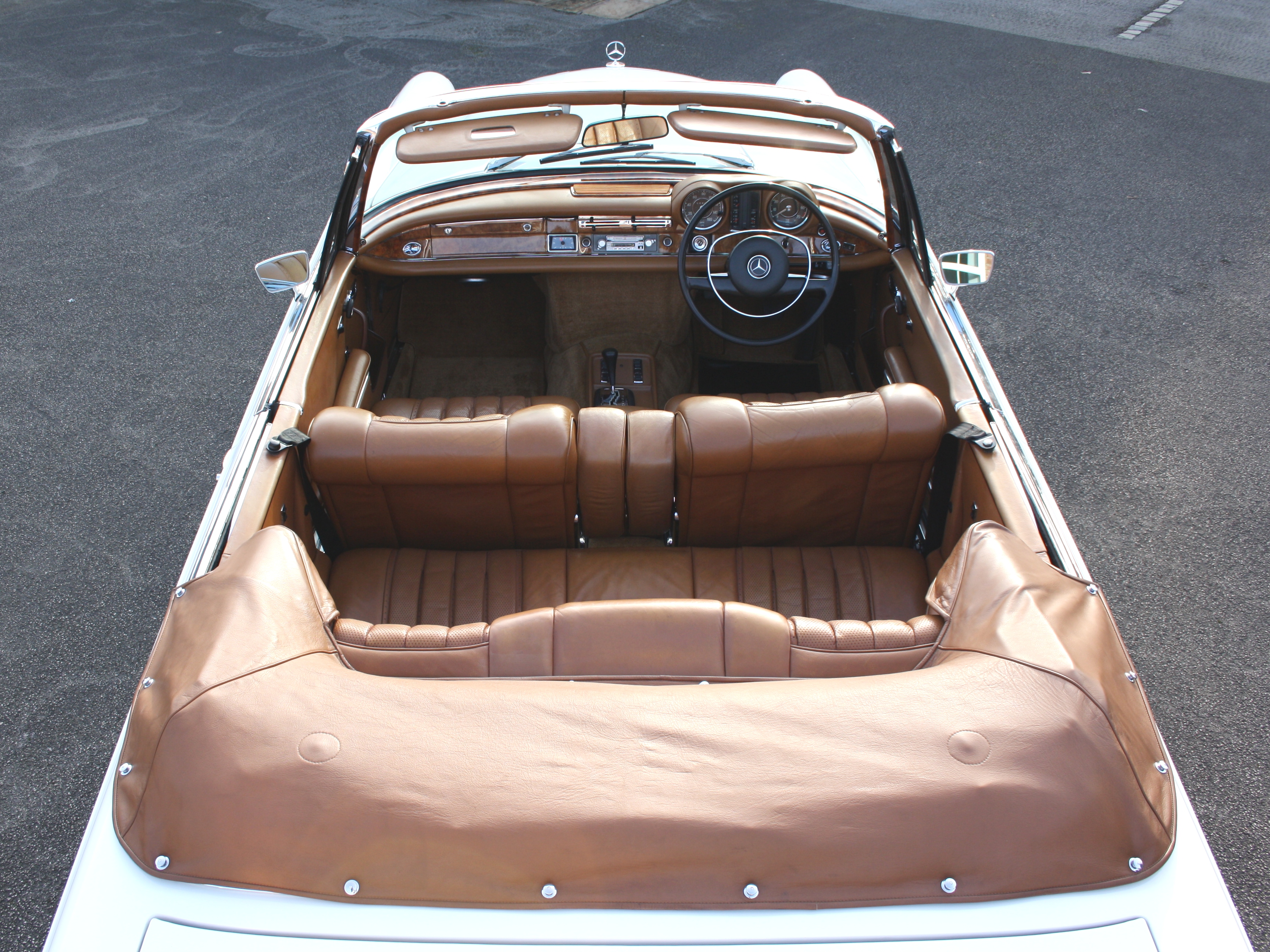 Mercedes 280SE Cabriolet